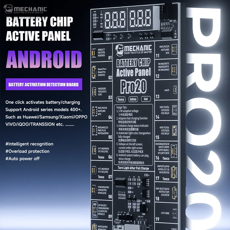 Mechanic Pro 20 Bat… - image