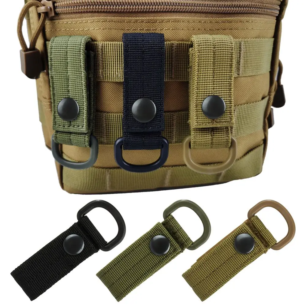 

Durable Outdoor Sports Accessories Clip Supplies Carabiners Belt Clips Keychain Hang Buckle Strap