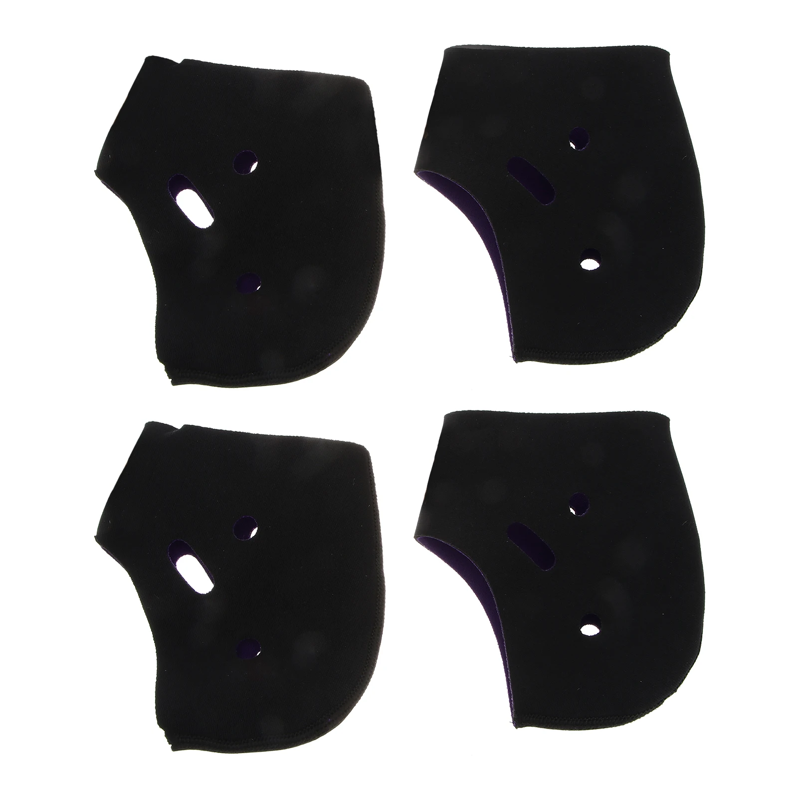 

4pcs Plantar Fasciitis Breathable Heel Protector Foot Arch Support Ankle Brace Pain Relief Tendonitis Sole