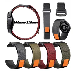 Cinturino per orologio Huawei in Nylon da 22mm per 4 Pro GT2 GT3 GT 3 2 Pro cinturino Garmin GT 4 GT4 cinturino da 46mm per orologio Huawei