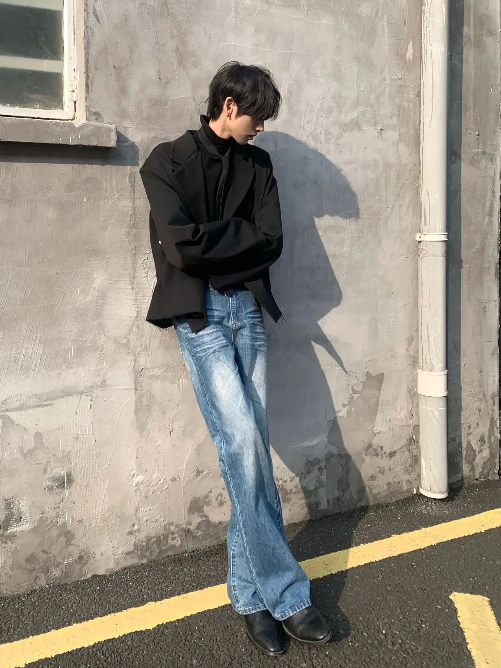 Cleanfit Casual Style Men's Su - Streetwear Brand Jacket 评论和价格