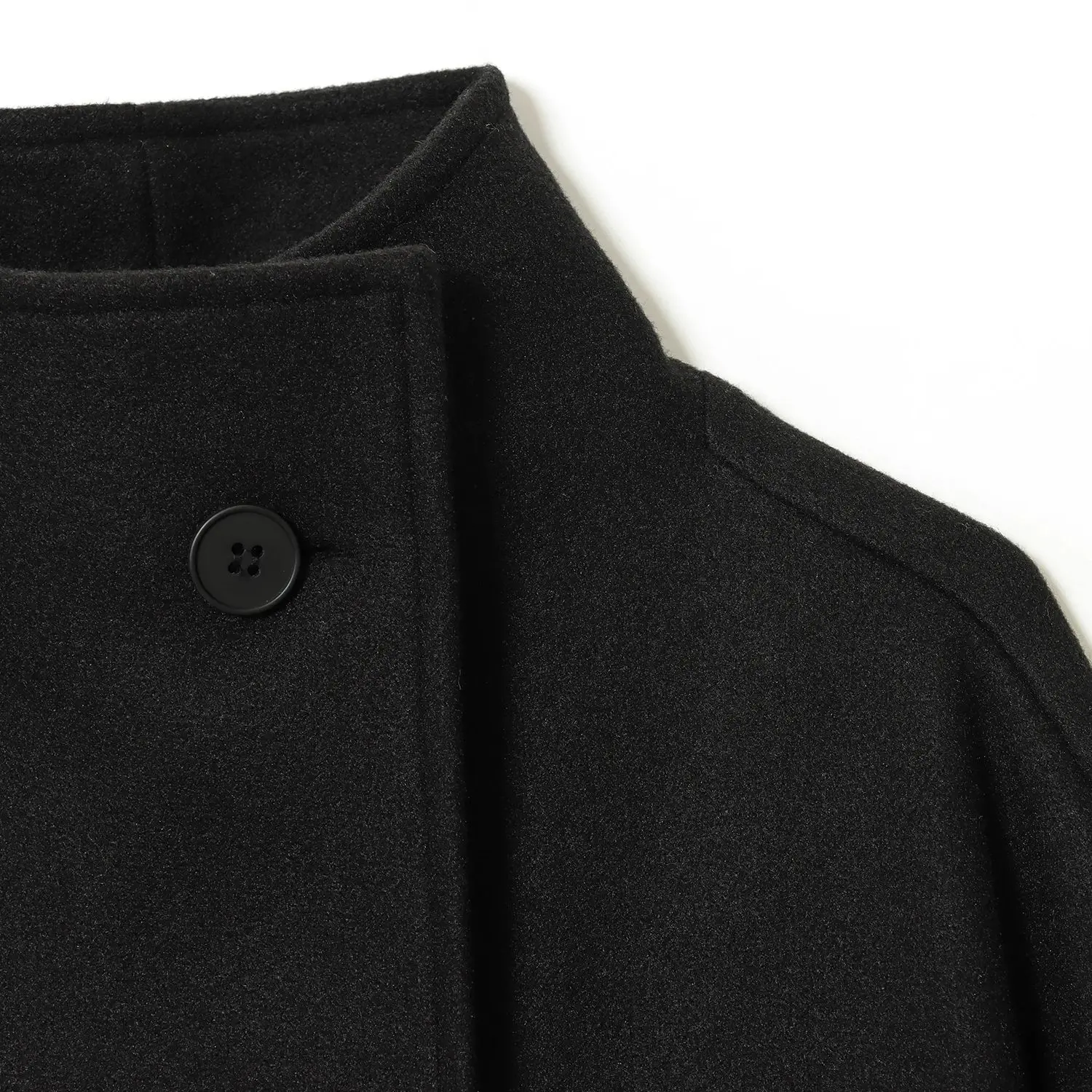 여성 캐주얼 시크 재킷 긴 소매 더블 버튼 코트 패션 2025 가을 겨울 코트