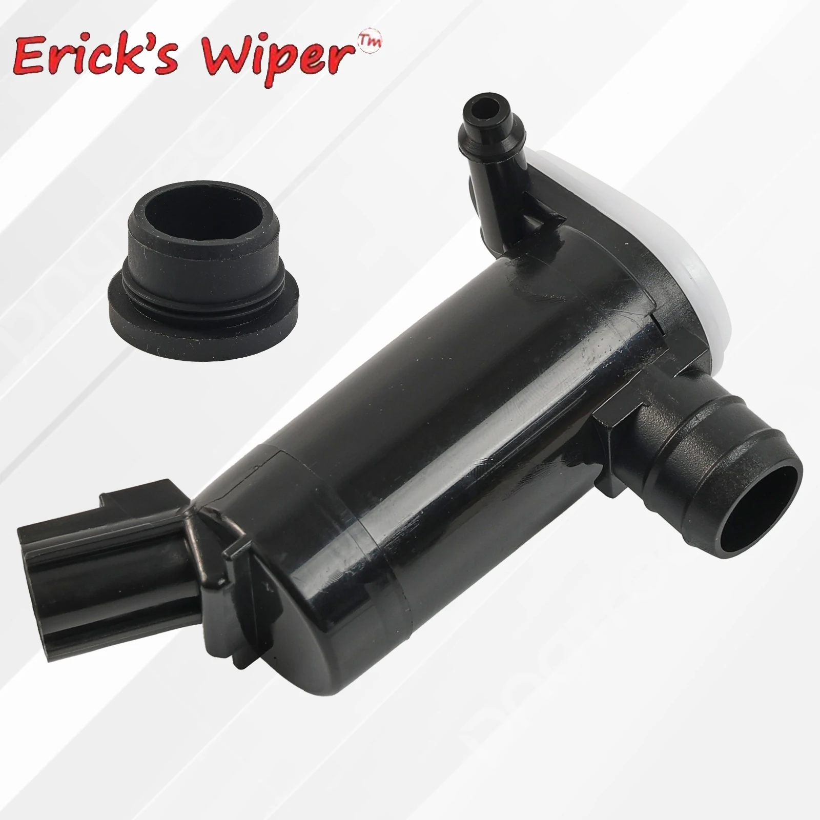 Limpiaparabrisas delantero de Erick, arandela de Motor de bomba, ojal para Ford Focus Freestar Freestyle Lincoln Aviator Navigator