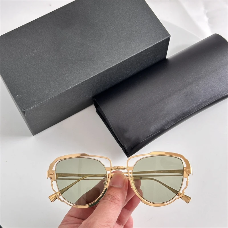 Special Design Maske H02 Germany 2025 Fashion Brand KUB Women Men Sunglasses Outdoor Alloy Business Eyewear Luxury Shades