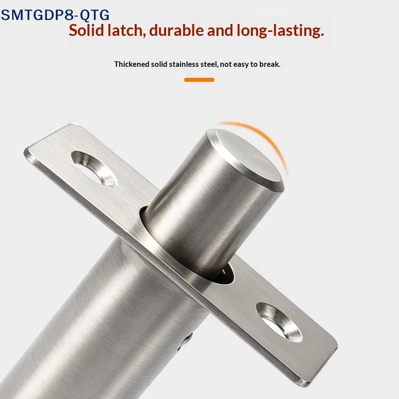 NEW Hidden Tube Well Lock Simple Installation for Concealed Door Fire Door Fire Pipe Well Lock Channel Rarelock