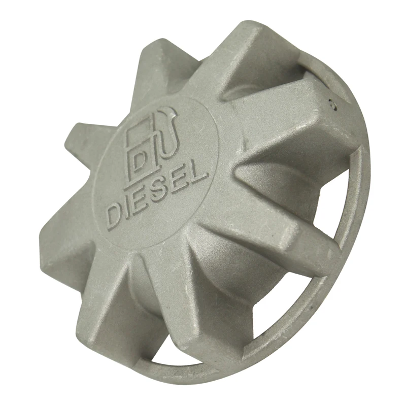 Fuel Cap AT156445 Compatible with John Deere Backhoe 300D 310D 315D 410D 510D Skidsteer 540E 640E 740E 548E 648E 748E 360DC
