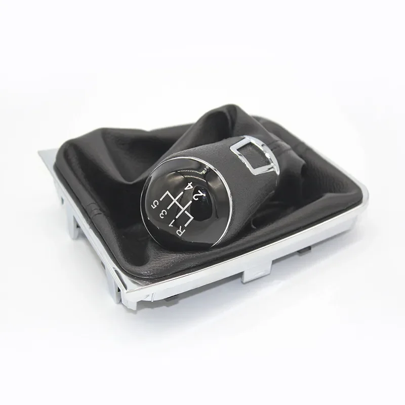 for Volkswagen Passat B6 Car Shift Knob Dust Cover Gear Lever Boot Head Accessories