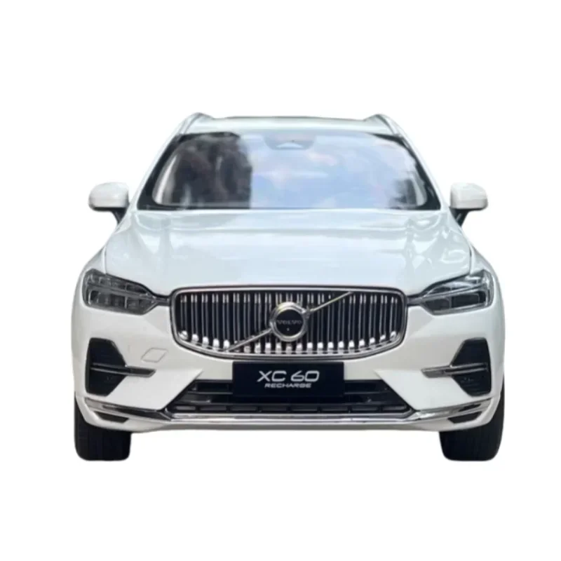 1:18 VOLVO XC40 XC60 Deluxe Sports diecast alloy simulation model 2022, children's collection display toy boy's holiday gift.