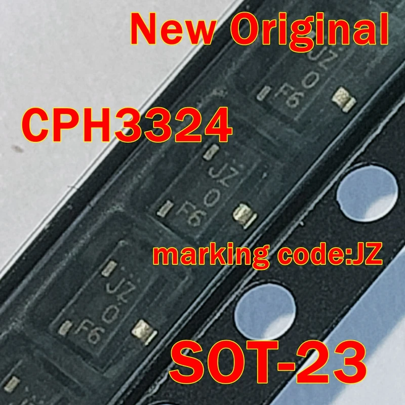 1pcs to 100pcs CPH3324-TL-E CPH3324 marking code:JZ SOT-23 New Original General-Purpose Switching Device Applications