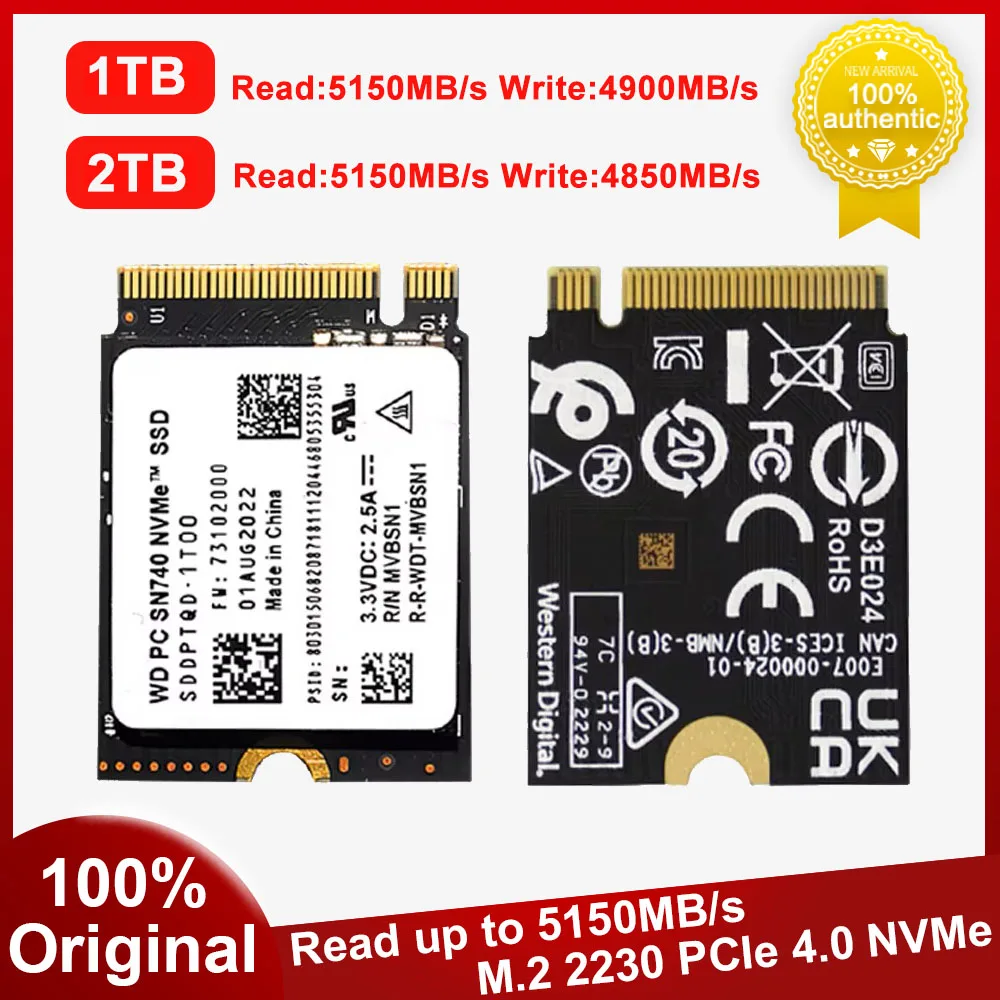 Wd sn740 2tb-AliExpress