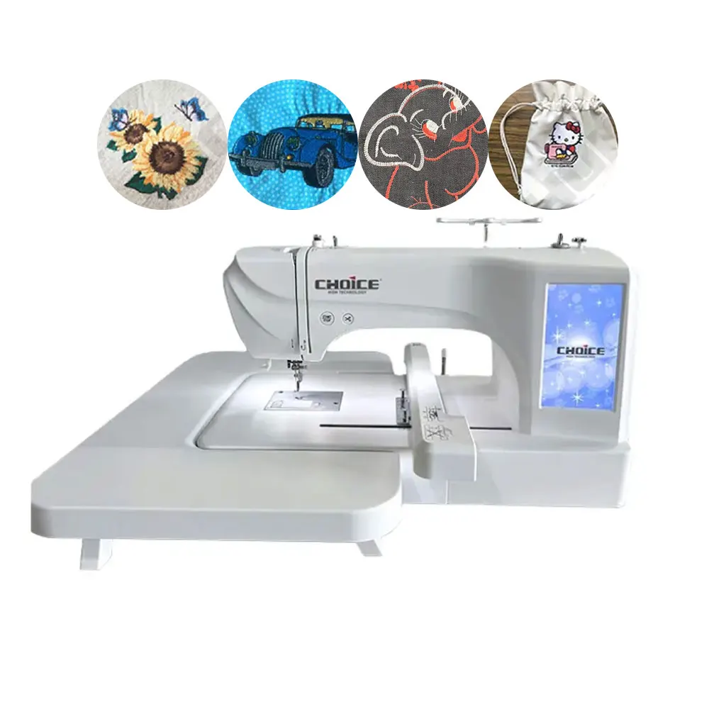 

Gc-Es6 Computerized Screen Multi Pattern Domestic Sewing&Embroidery Machine