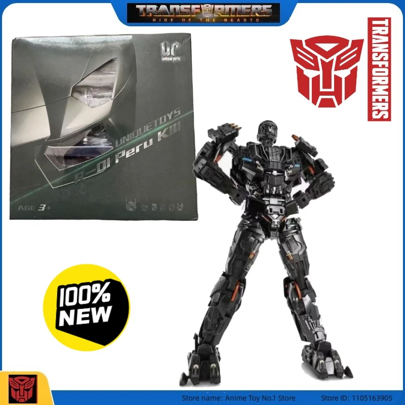 Transformer G1 New Product in Stock UT R-01 Confinement Studio Series Figures Movie Characters Birthday Gifts Fashion Trendy Toy