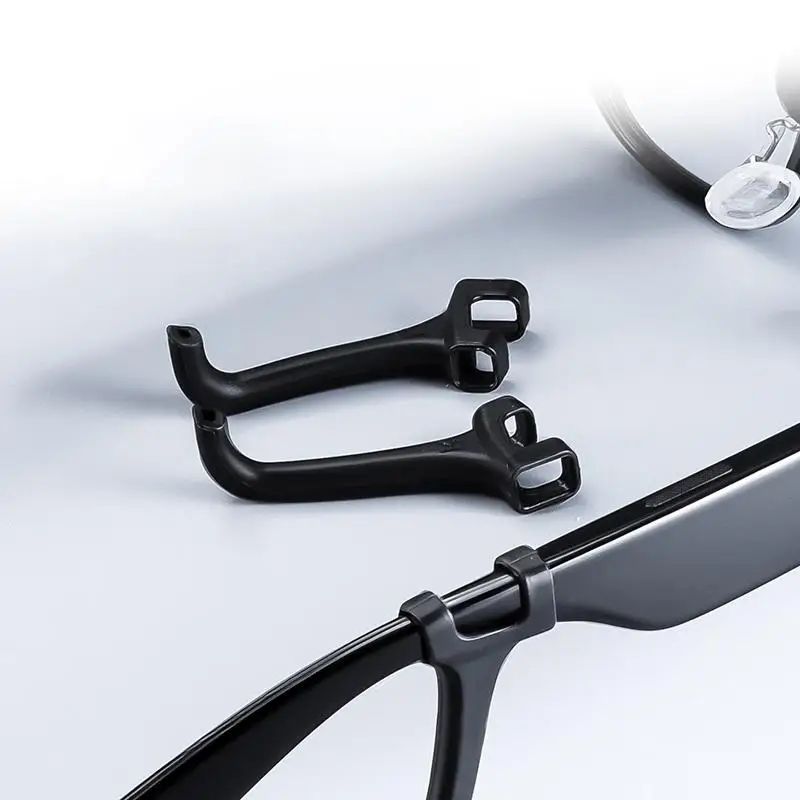 Voice Focus Privacy Ear Tips Silicone Amplifiers For Ray-Ban Meta(Gen1/2) Wayfarer/Skyler/Headliner Smart Glasses Accessories