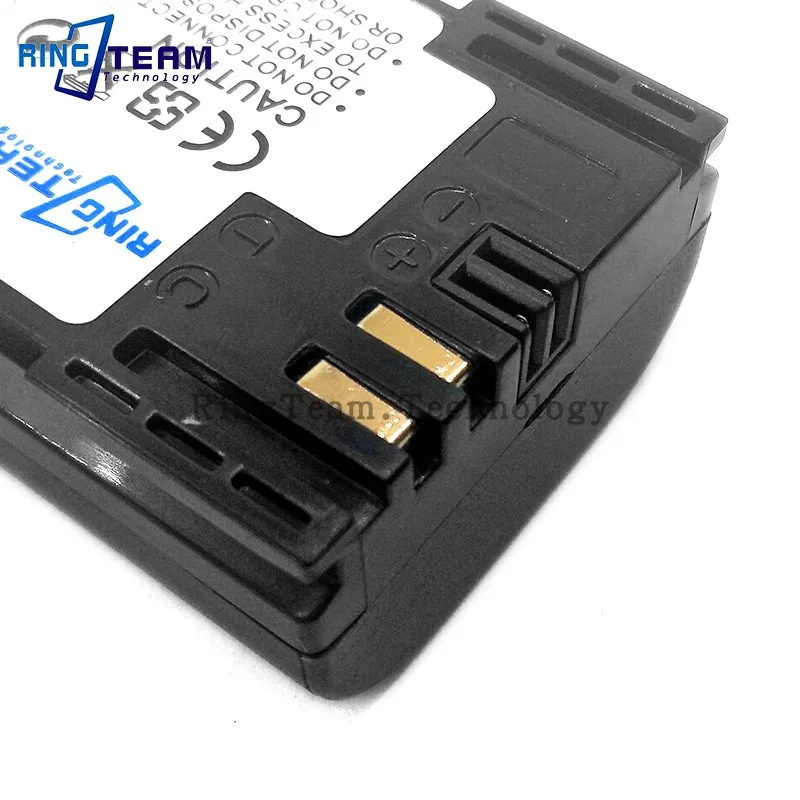 Для Canon EOS R7 5D 5D2 5DS R Mark II 2 6D 60D 60Da 7D 7D2 7DII 70D 80D DSLR XC10 Цифровая батарея для камеры LP-E6 LPE6 LP E6