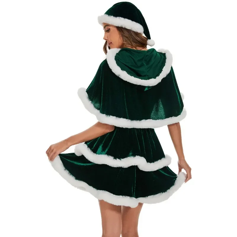 New Christmas Costume Anchor Uniform Seductive Sexy Maid Costume Cosplay Bunny New Year Christmas Costume Cosplay