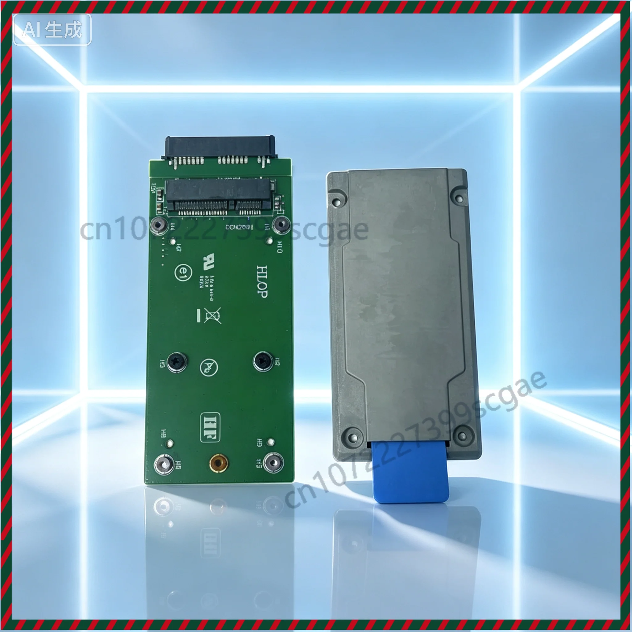 Replacement mSATA SSD Interposer Adapter for Dell Latitude 12 7204 & 7214 Rugged Extreme HDD
