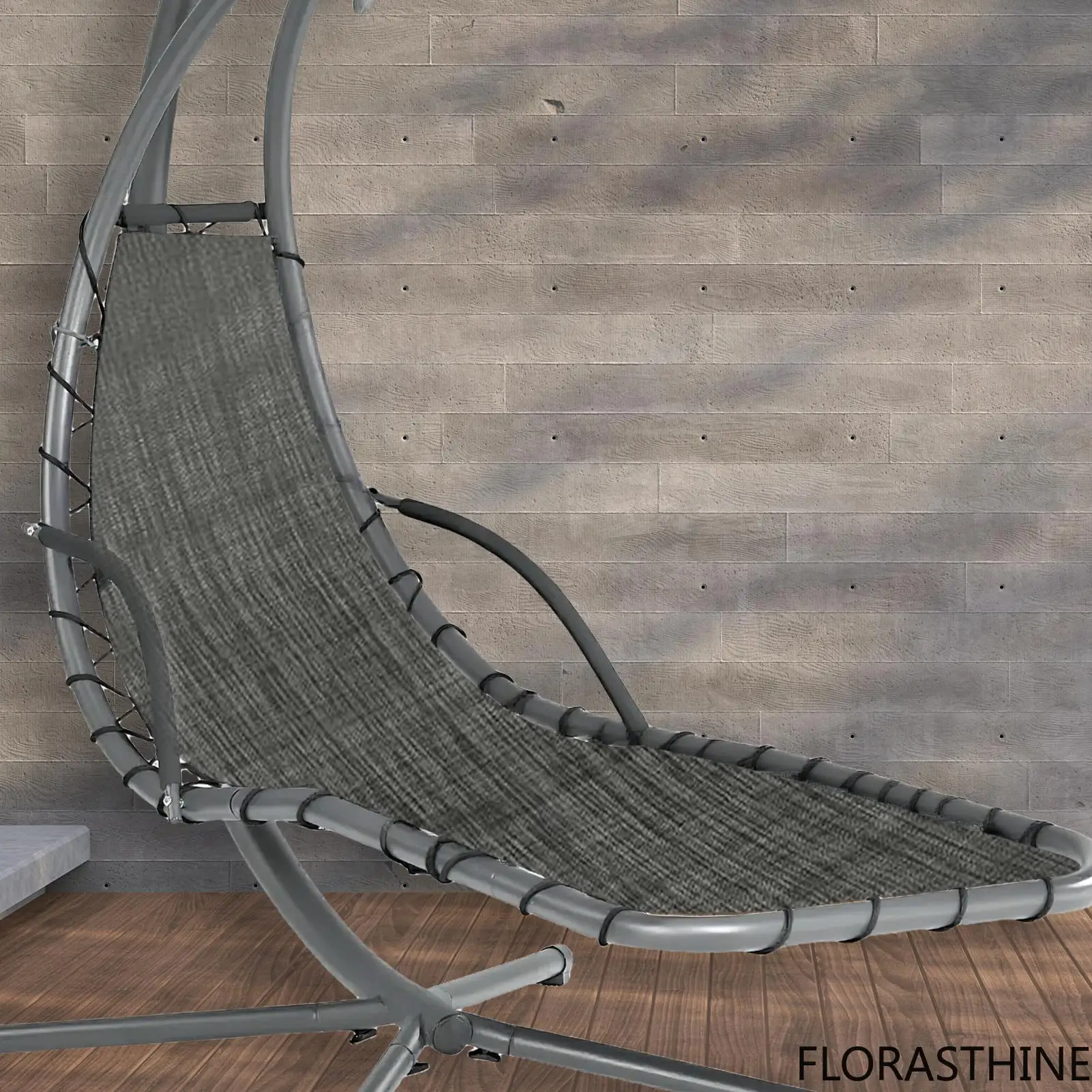 Waterproof Cloth Chair Cover Hanging Swing Chair Easy Process Installation Enhanced Relaxation Experience for Outdoor Furniture
