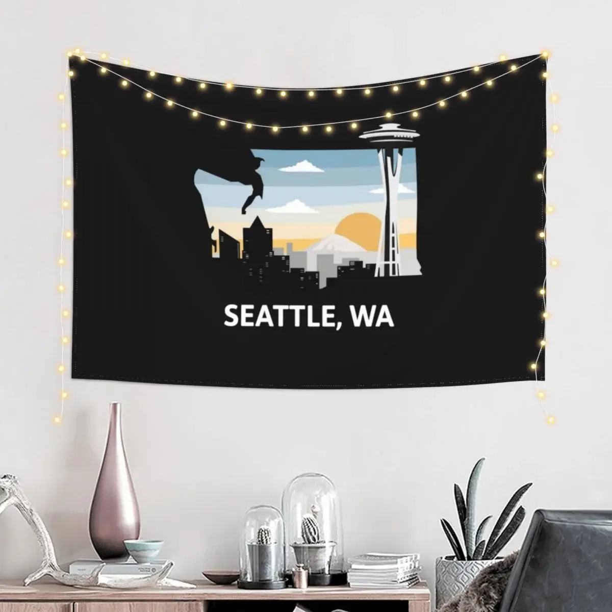 Seattle, Washington Tapestry Room Design Home Decoration Decoration For Home Decoration For Rooms Tapestry