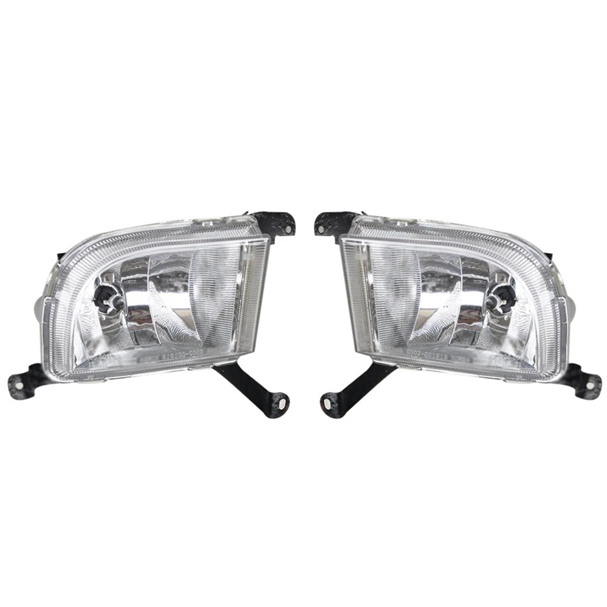 Car Front Bumper Fog Light Lamp for Chevrolet Daewoo Optra Lacetti 2005-2013 Buick Excelle 2003-2007 96551091 96551092