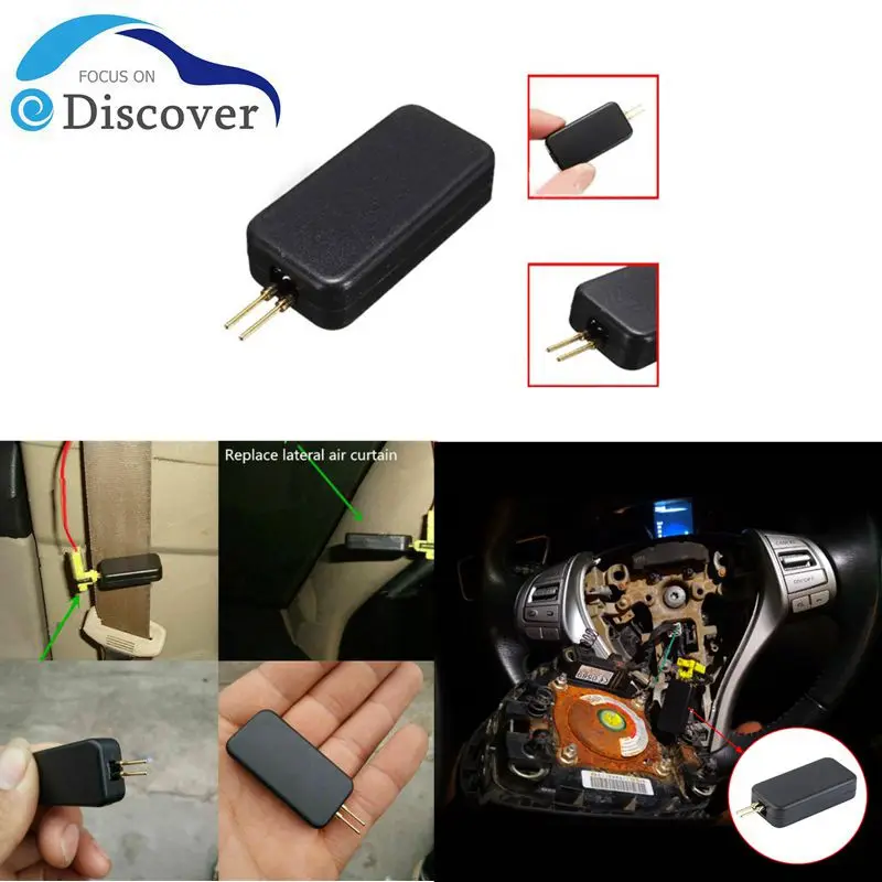 

1 шт./5 шт./10 шт. универсальный автомобильный SRS симулятор подушек безопасности коды неисправностей универсальный автомобильный SRS симулятор подушек безопасности коды неисправностей диагностический инструмент