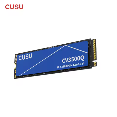 CUSU 256GB 512GB 1TB SSD NVMe M2 2TB SSD M.2 PCIe 3.0x4 2280 Internal Solid Solid State Disk Hard Drive for Computer Laptop