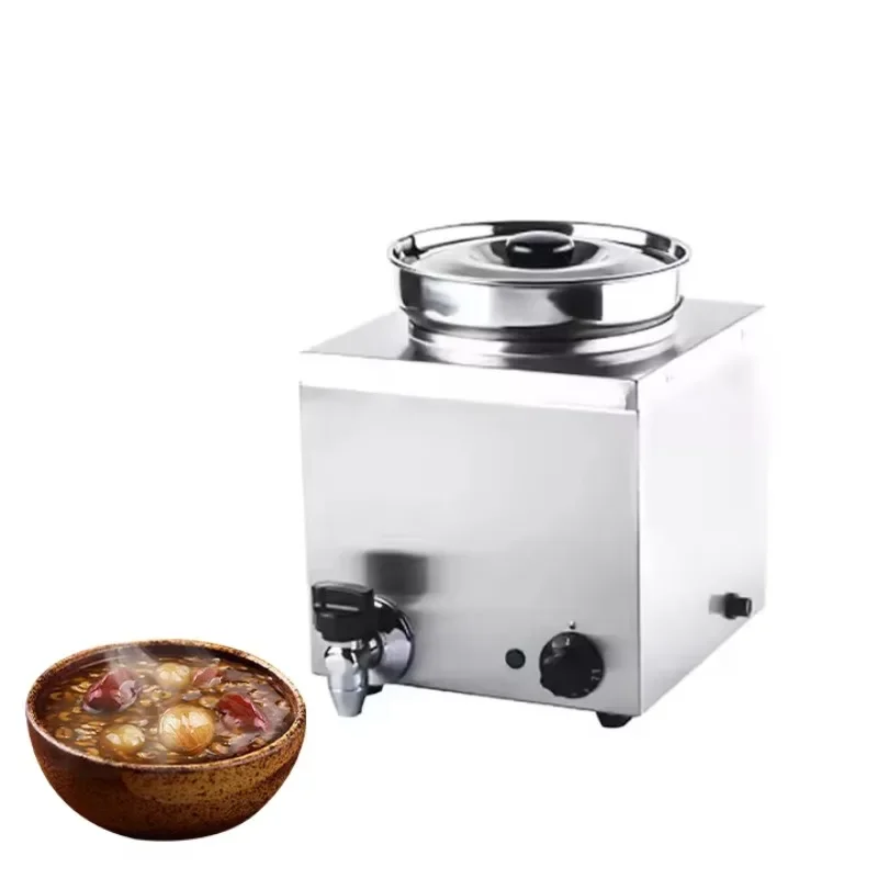 Commercial cooking equipment 1 pot Stainless steel food heater Self-service food counter heater Hot soups and hot dishes