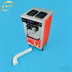 3pcs 150mm Length L Shape Conduit Pipe Original Accessory For Some Soft Serve Ice Cream Machines