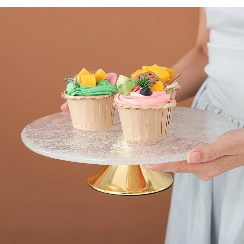 single-layer cake hotel afternoon tea dessert rack bakery