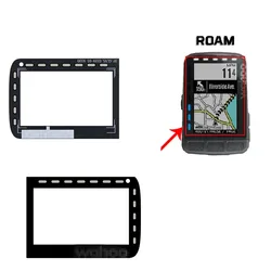 Dla WAHOO ELEMNT ROAM 2 generacji WFCC6 rower skomputeryzowany rower szosowy rower górski GPS szklana osłona ochronna Replaceme