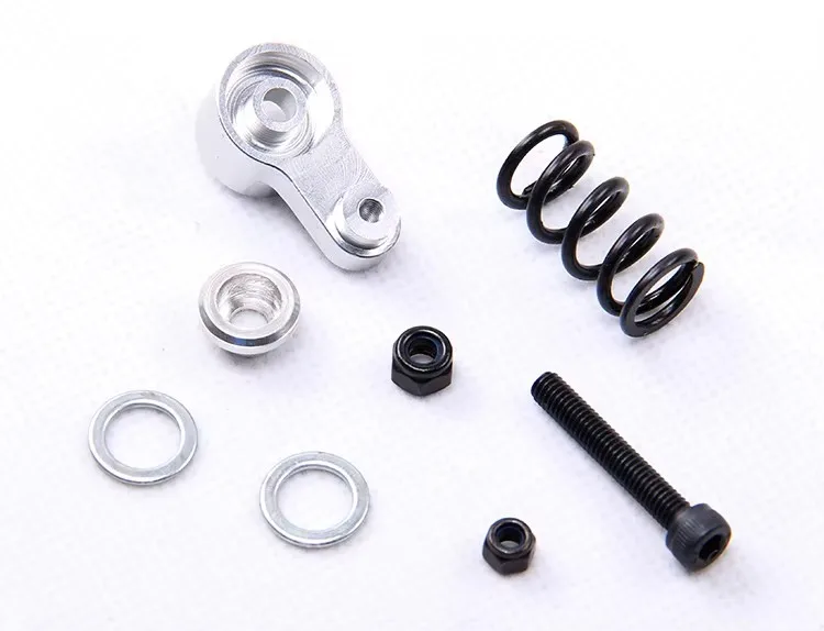 Jeu de bras oscillant de tampon de direction en métal, usinage CNC, pour ROFUN KM HPI BAJA 5B 5T 5SC