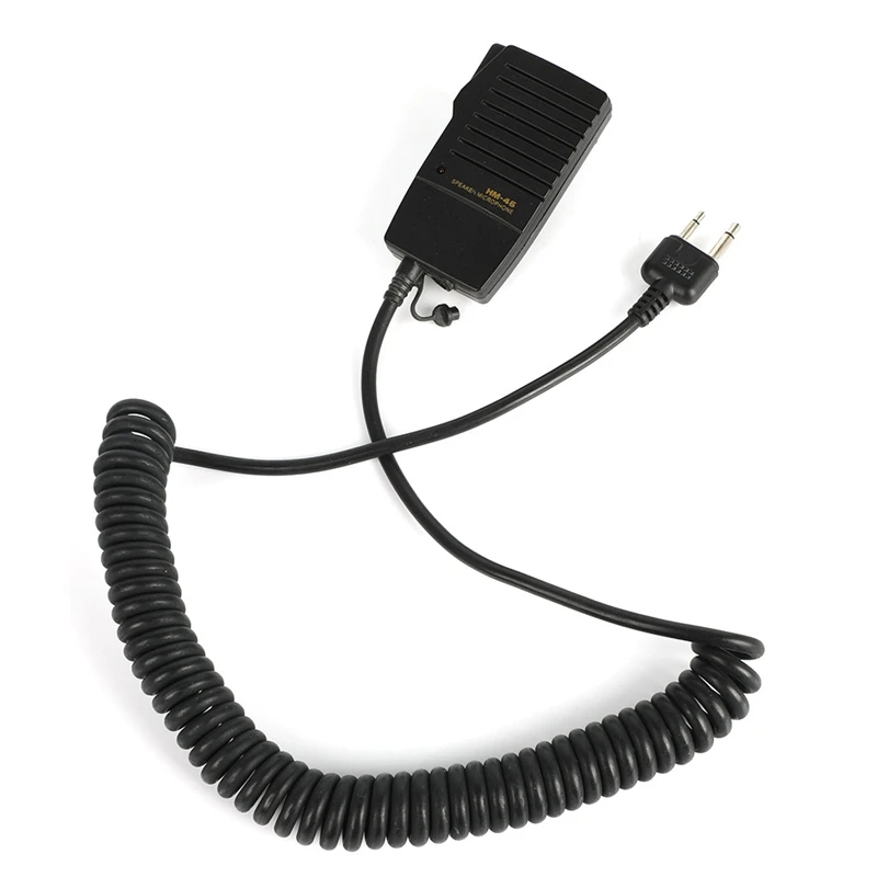 

HM-46 Angle Type SP/Mic W/Earphone Jack For ICOM IC-V8 IC-V82