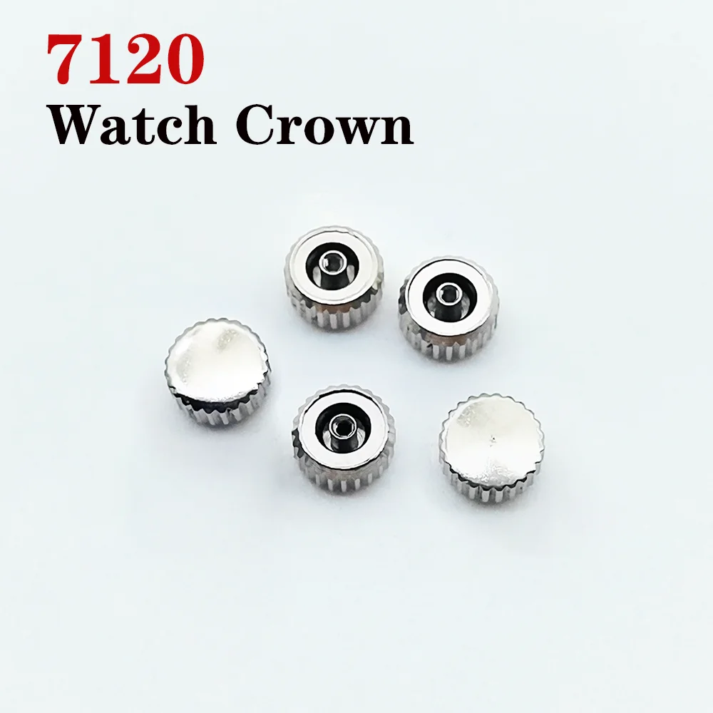 

Watch accessories Watch crown Suitable for Shanghai 7120 SZ1 unified movement SS7 Head winding twist 10PCS