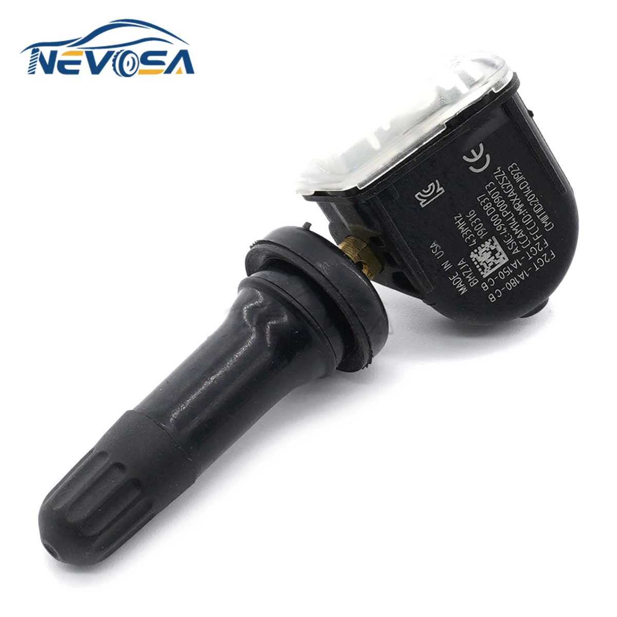 NEVOSA F2GT-1A180-CB TPMS Sensor For Ford Mondeo Focus Ecosport Fiesta Galaxy Mustang Transit Tourneo Custom F2GT1A180CC 433MHz