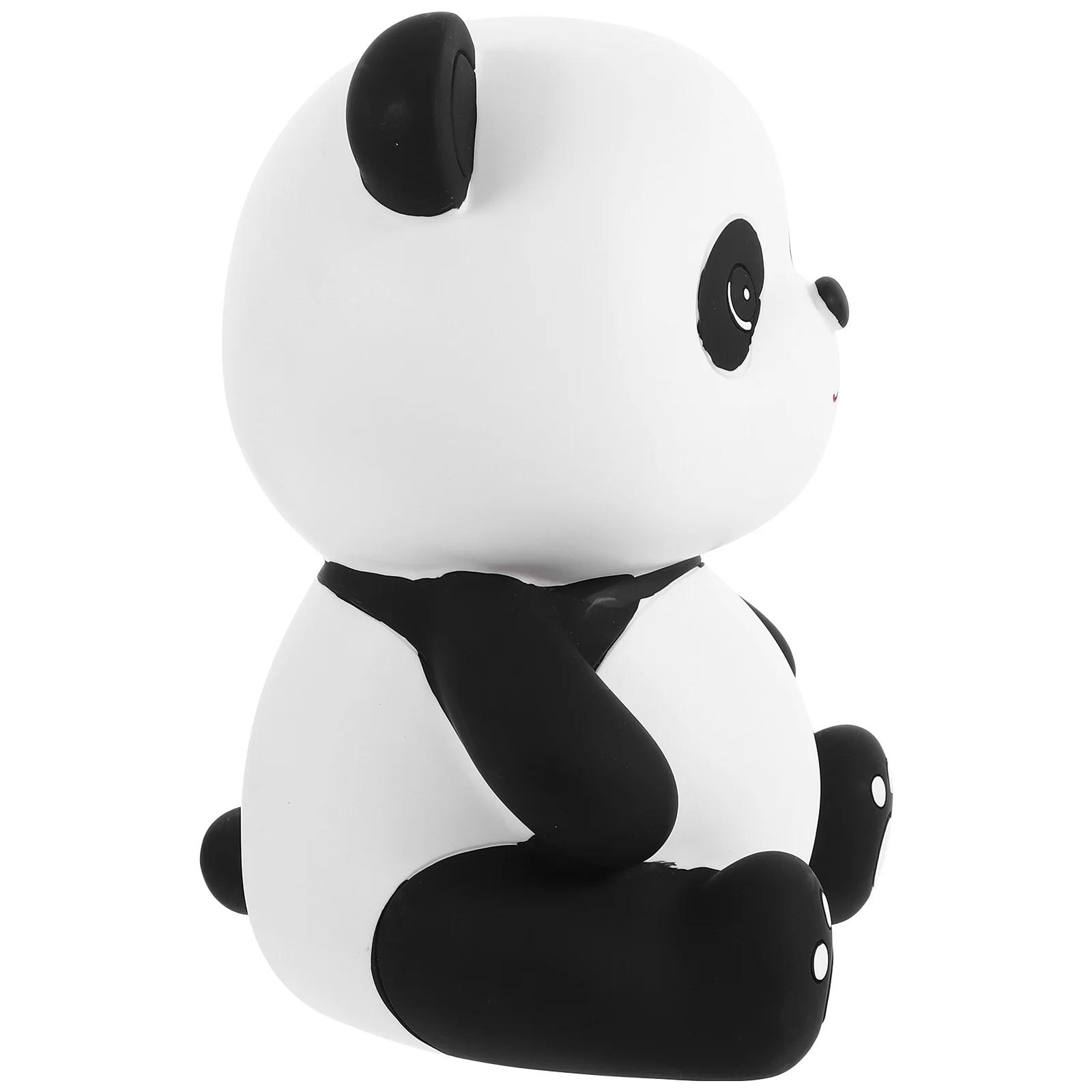 

1pc Panda Coin Bank Cute Cartoon Piggy Bank For Birthday Gift Money Saving Box Desktop Decoration Animal Shape Coin Holder