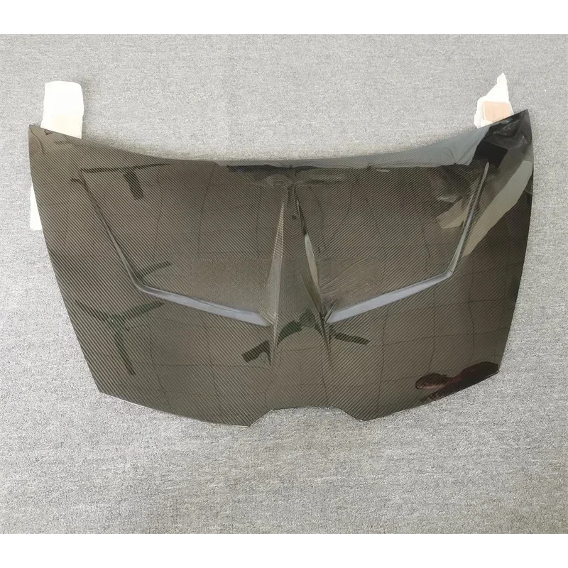

LANOUT 1016 Style Dry Carbon Fiber Bonnet LP610-4 LP580 Huracan Engine Hood