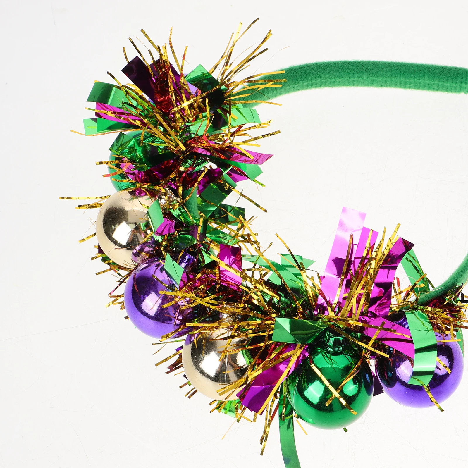 

Festive Ball Decorative Hair Band Party Headband Unique Cosplay Hair Decor Women Costume Accessories Comfortable Touching