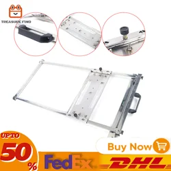 7 Inch Electric Circular Saw Guide Accurate Rip-Cut Track Rail Edge Positioning Cutting Woodworking Stainless Steel Material