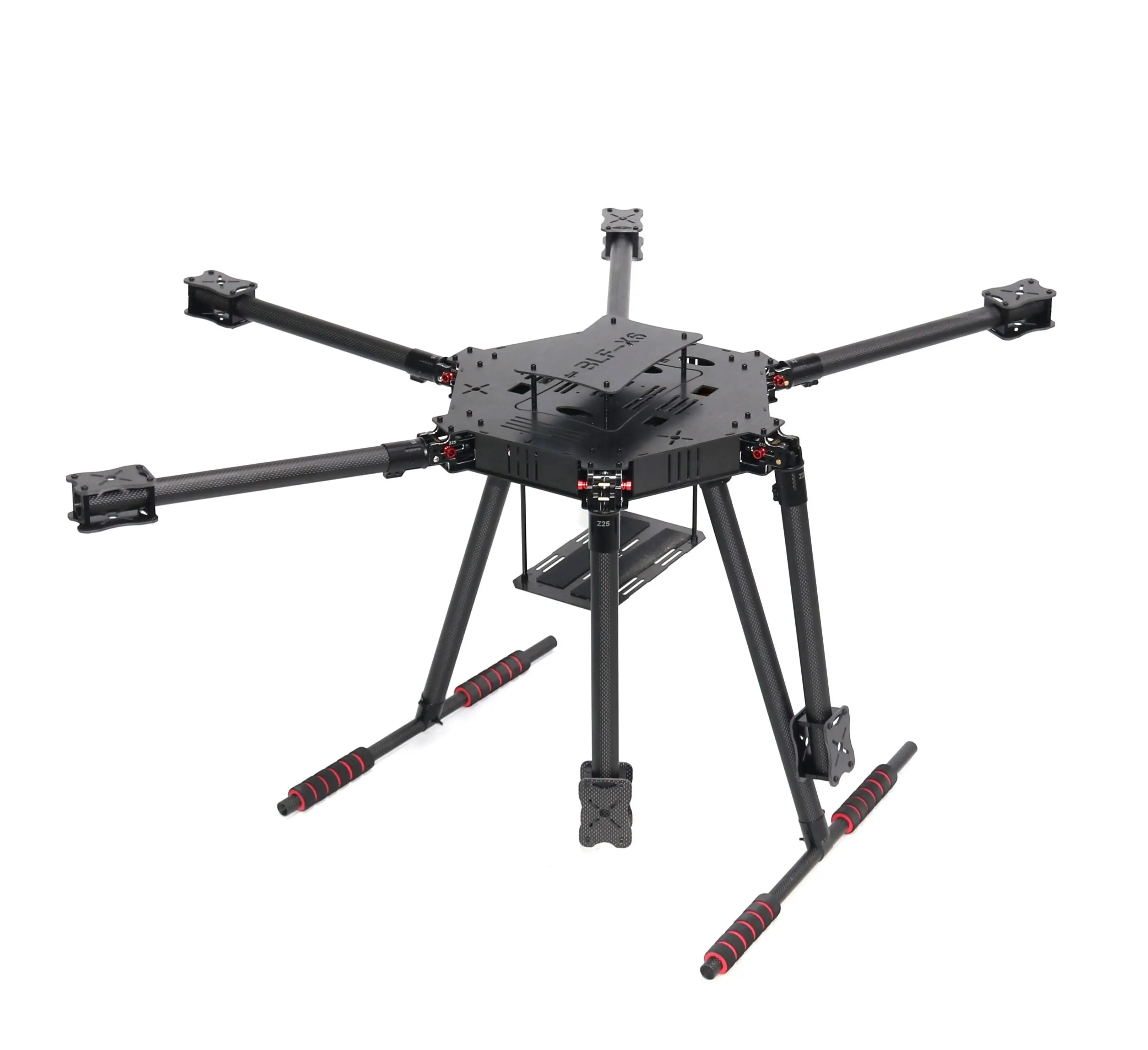 DroneHub F960 cadre hexa-rotor ZD960 entièrement en Fiber de carbone bras pliable Kit de cadre hexacoptère avec train d'atterrissage pour vol PIXHAWK