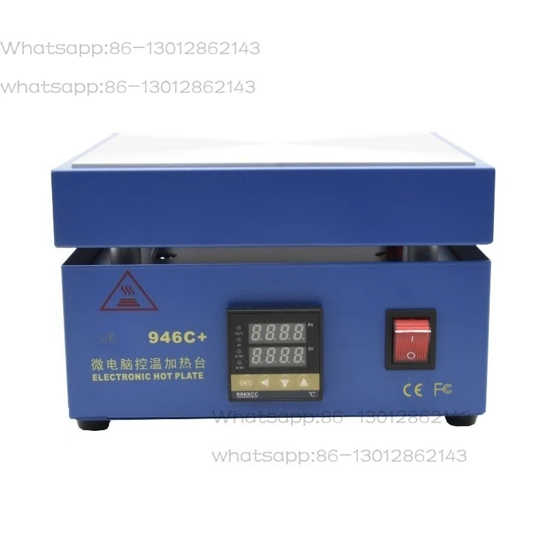 850W 946C+  Electronic Heating Plate Constant Temperature Heating Station Constant Temperature Heating Station Multifunctional