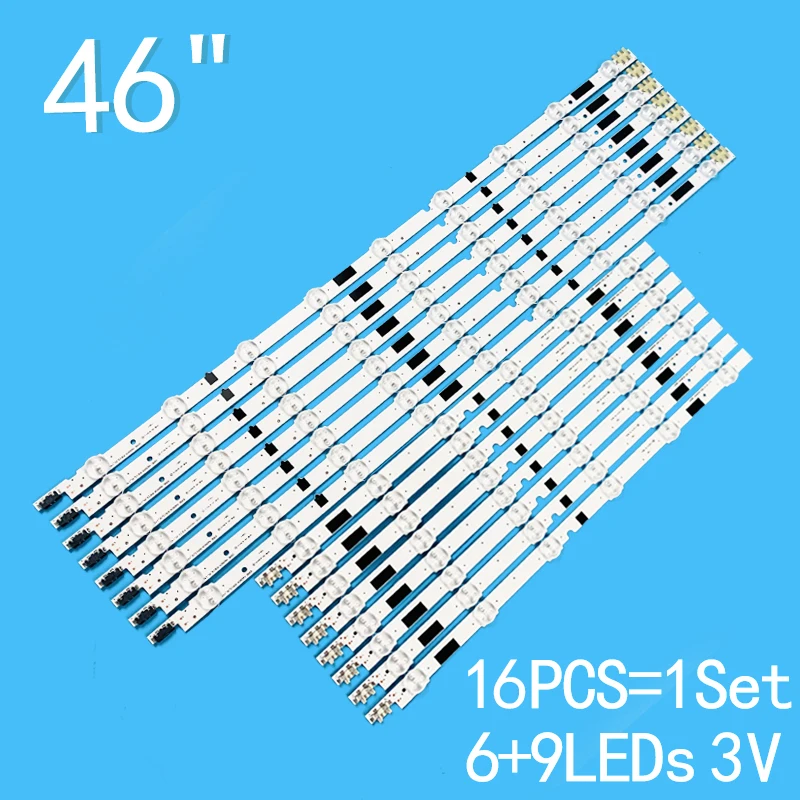 New 16PCS/lot For UE46F6350 UA46F6420AJ  UE46F6650 UE46F6510 UE46F6100 UE46F6800 UE46F6500 UE46F6475 UE46F5070 UA46F8000 UA4AJF6