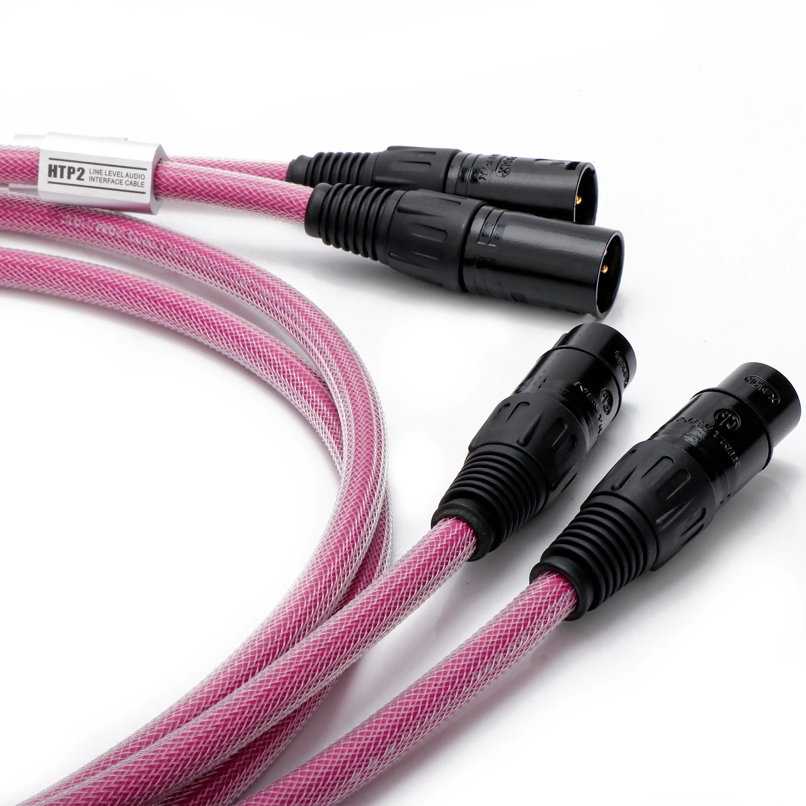 زوج كابل توصيل الصوت XLO HTP1 Pro XLR مع قابس مطلي بالذهب