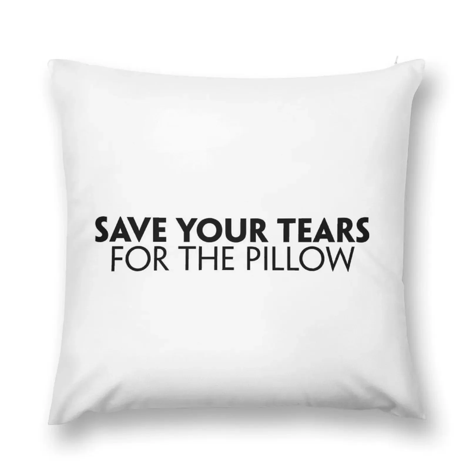 Save Your Tears For The Pillow Throw Pillow Pillowcase Christmas Cushion For Home Decorative Sofa Cushions pillow