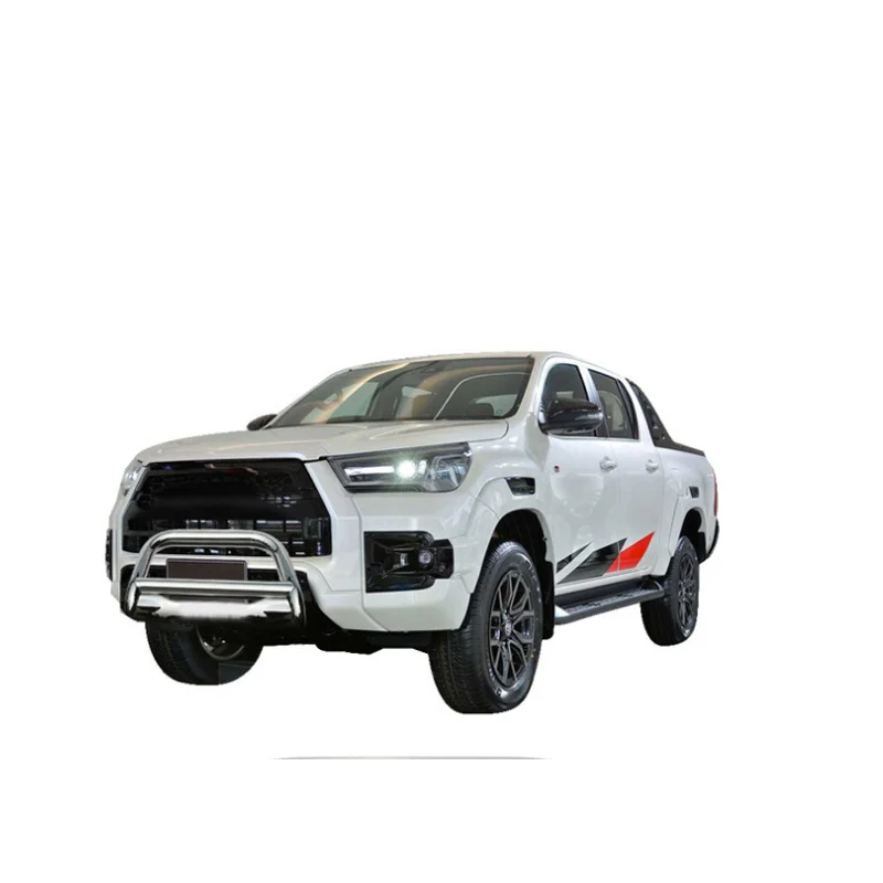 High‑Quality U‑Shaped Stainless‑Steel Anti‑Collision Front Bumper Accessories For Multiple Pickup Models