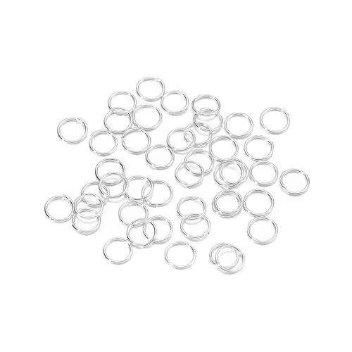 50-200pcs/lot 3-20 mm Jump Rings Split Rings Connectors For Diy Jewelry Finding Making Accessories Wholesale Supplies - Image 12