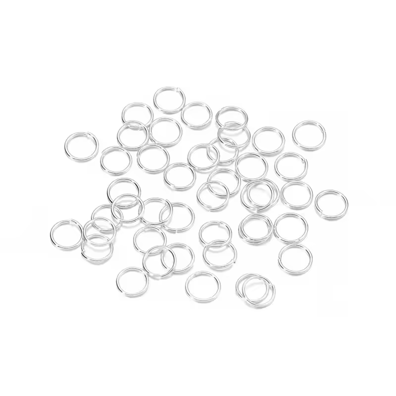 50-200pcs/lot 3-20 mm Jump Rings Split Rings Connectors For Diy Jewelry Finding Making Accessories Wholesale Supplies - Image 12
