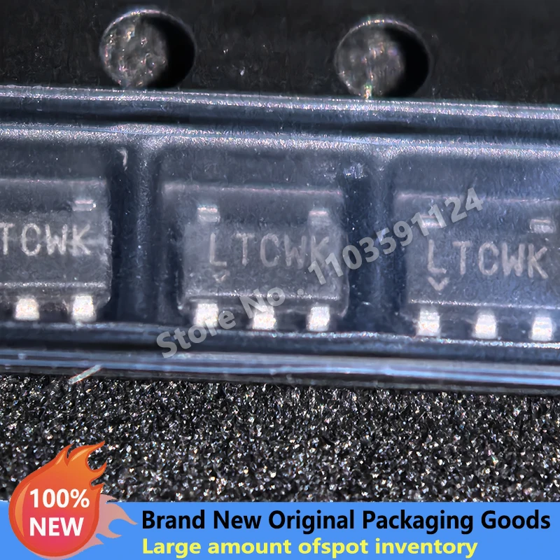 3pcs   LT6106CS5 # TRPBF LT6106CS5 LT6106 silk screen LTCWK SOT23-5 package direct shot