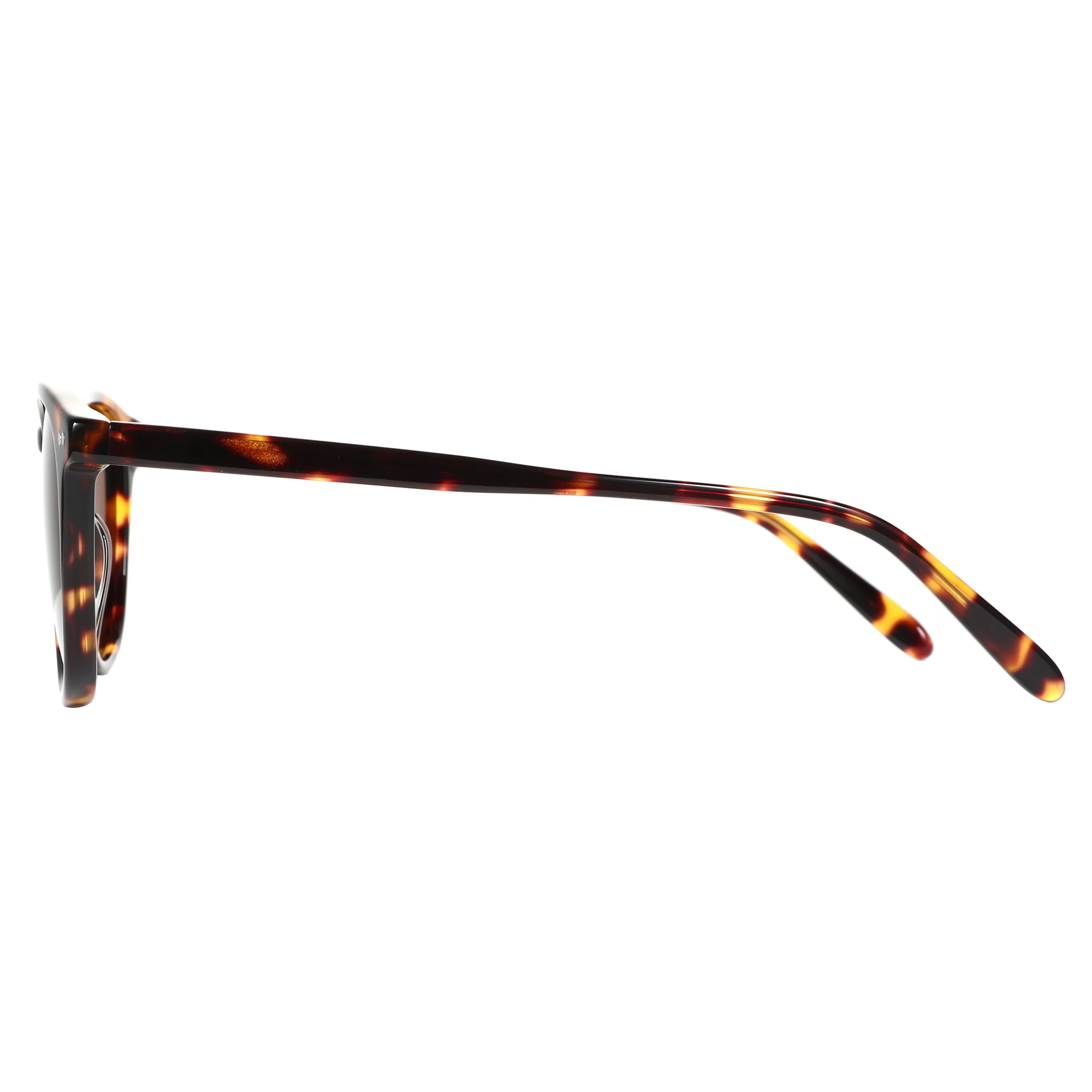 ZENOTTIC 2025, modische, quadratische, polarisierte Sonnenbrille, handgefertigte Acetat-Sonnenbrille mit Federbein, modischer runder Schirm für Männer und Frauen – Detail 16