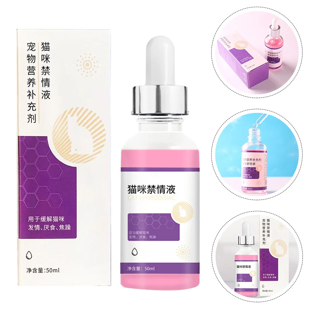 

Cat Forbidden Liquid Premium Long Lasting Pet Emotion Suppression Solution For Household Use Kitten Control Liquid Cat