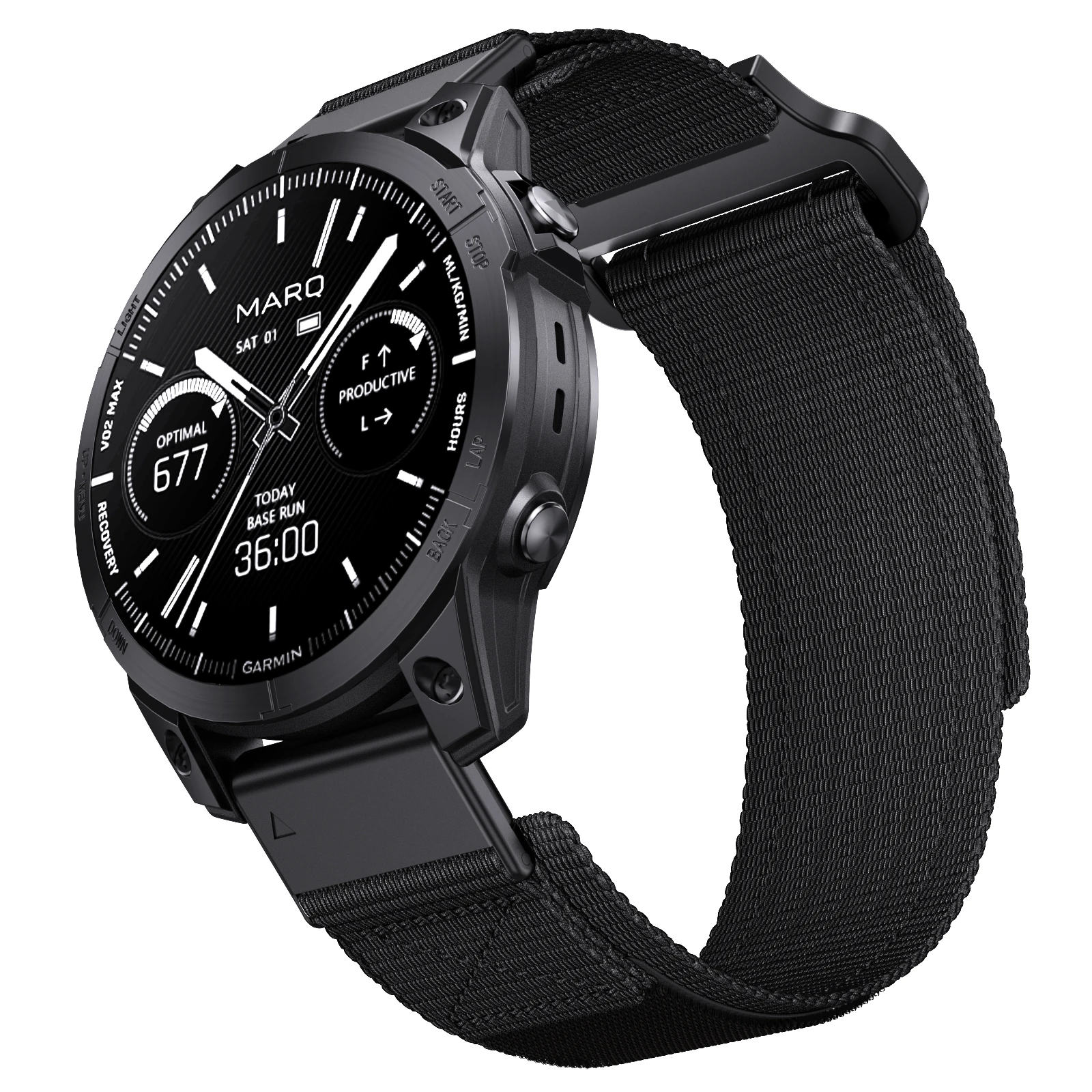 22mm 26mm wide Garmin Fenix 7 7X Pro 6 6X 5 5X Plus QuickFit strap instinctive 2 replacement bracelet