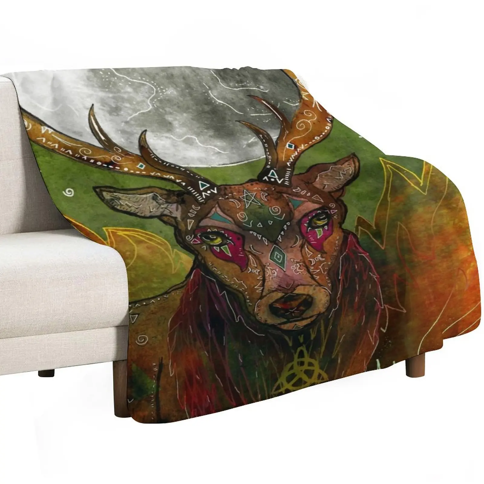 The Sacred Union Throw Blanket Personalized Gift Beach Quilt Softest Polar wednesday Blankets